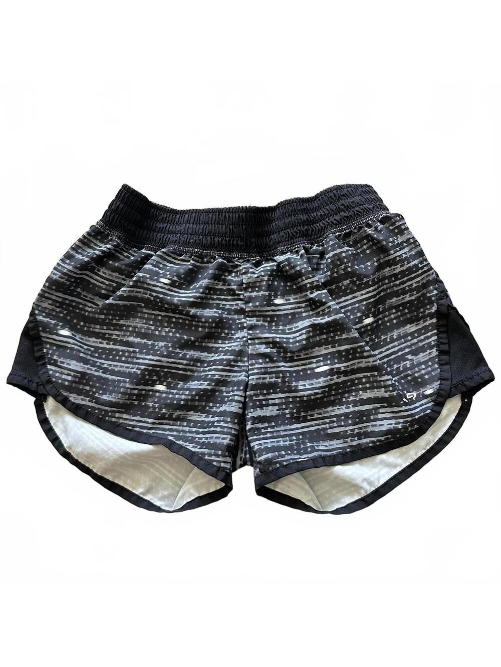 Champion Activewear Shorts Athleisure Black Grey XS